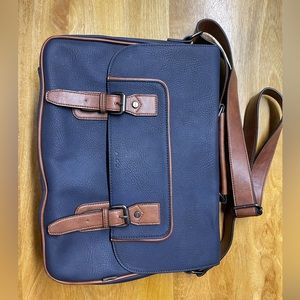 Aldo men’s faux leather shoulder bag